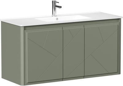 Тумба под раковину Allen Brau Paris 120 1.360004.CGM олива матовый