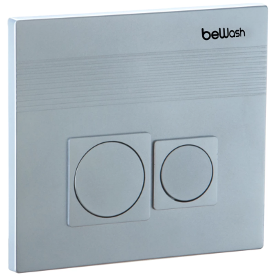 Кнопка смыва beWash Bona 500RZVP0200MKK000001 для инсталляции, матовый хром
