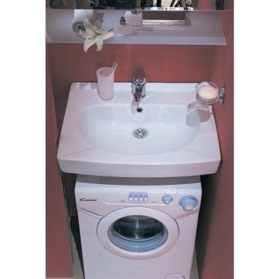 Раковина Пилот 61,5x50 см с креплением, сифоном и кронштейном Santek 1.WH30.1.970