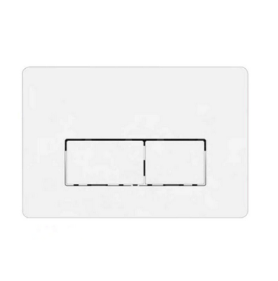 Кнопка смыва BelBagno Tetra  BB-P58130  белая