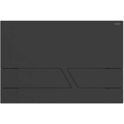 Кнопка смыва Ctesi Kali BK0202156 для инсталляции, графит