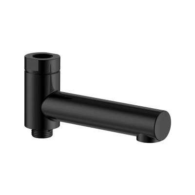 Излив поворотный с картриджем AQUAme AQM8301MB, Черный матовый