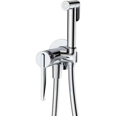 Гигиенический душ DQ Bonn DA1704501 со смесителем, хром