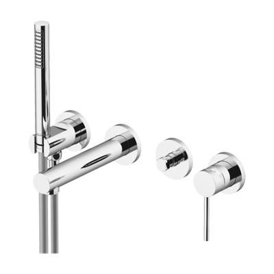 Смеситель Gattoni Circle One 9005/90C0 для ванны, хром