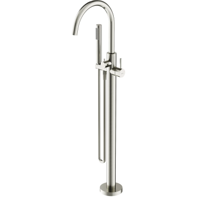 Смеситель напольный для ванны Sancos Etna SC9009BN никель