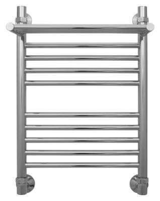 Полотенцесушитель водяной Сунержа Богема с полкой 600x400 L хром с доп. перемычкой