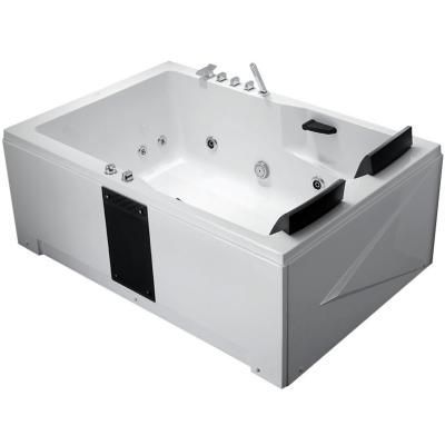 Акриловая ванна Gemy G9061 B L с гидромассажем