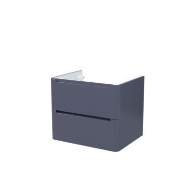 Тумба подвесная, 60 см, темно-серый, Edifice, IDDIS, EDUWI6FT0DIL0iKU95EU подходит умыв. 0106000i28