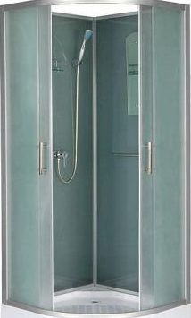 Передняя панель для душевой кабины Aquanet GT-400B серая, матовая