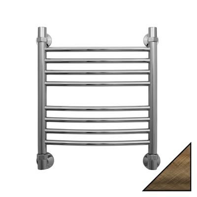 Полотенцесушитель водяной Сунержа Богема 500x400 состаренная бронза выгнутый