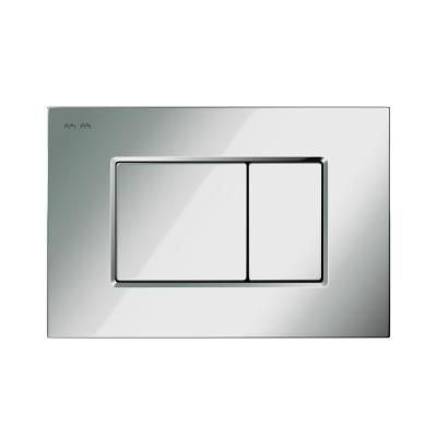 Клавиша для инсталляции, пластик, хром глянцевый AM.PM ProC I070251, Хром глянцевый