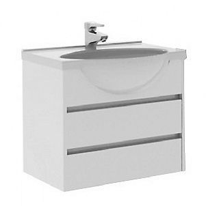 Тумба под раковину Aquanet Лайн 00164933 60 белая