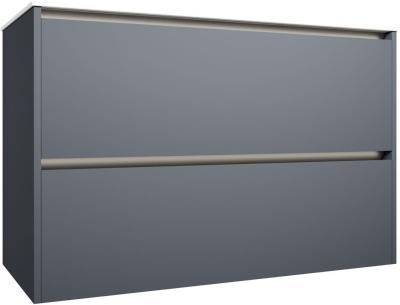 Тумба под раковину Allen Brau Activity 100 1.34014.BGM синий матовый/олива браш