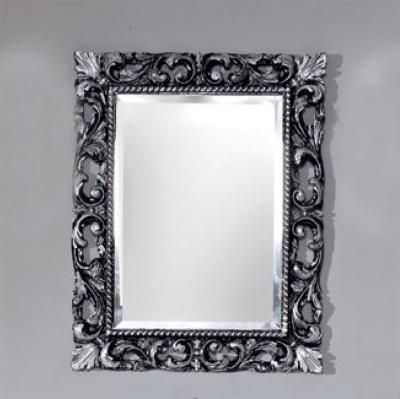 Зеркало Cezares 620/A 75 nero, argento