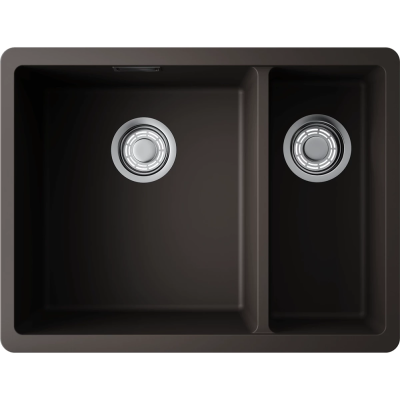 Кухонная мойка Omoikiri Artgranit Kata 55-2-U-ES 4997500 55x42 см, эспрессо