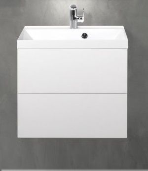 Тумба с раковиной BelBagno Regina 60 bianco opaco