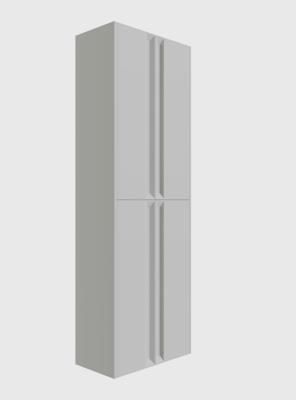 Шкаф-пенал Allen Brau Fantasy 60 1.11008.WM 2.0 белый матовый