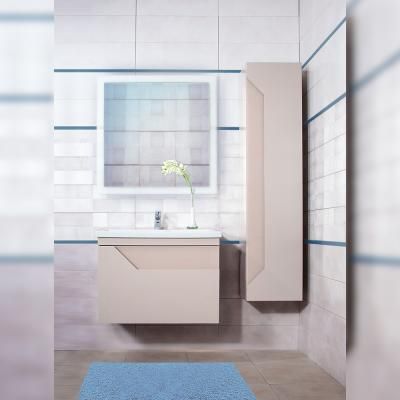 Комплект мебели для ванной Бриклаер БРАЙТОН 70B, бежевый