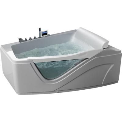 Акриловая ванна Gemy G9056 K R с гидромассажем