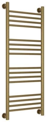 Полотенцесушитель водяной Сунержа Богема+ прямая 05-0220-1040 1000x400 состаренная бронза