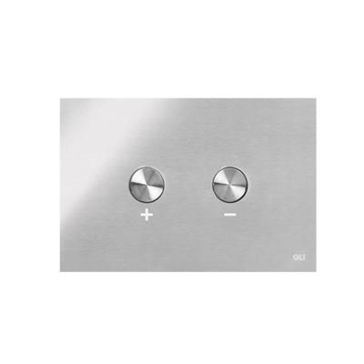 Кнопка смыва Oli Blink 154963 хром глянцевый