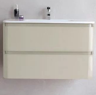 Мебель для ванной BelBagno Energia-N  90 tortora lucido, подвесная