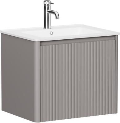 Тумба под раковину Allen Brau Gravity 60 1.370016.PGM платина матовый