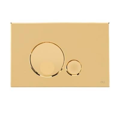 Кнопка смыва Oli Globe 152954 золото
