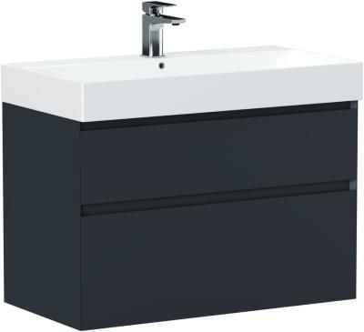 Тумба под раковину Allen Brau Infinity 85 1.210026.AM антрацит матовый