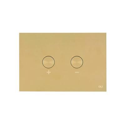 Кнопка смыва Oli Blink 883246 золото