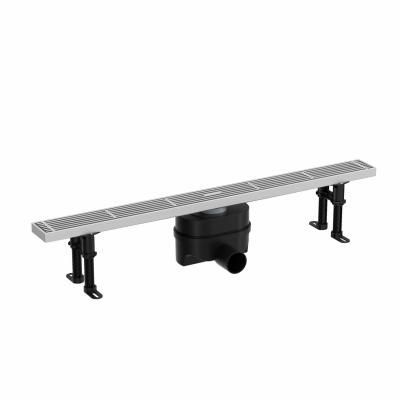 Душевой лоток Allen Brau Reality 9.50030.BN 850 никель браш