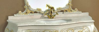 Мебельная раковина Tiffany World Lav sottop per 7231/7233
