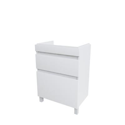 Тумба напольная с ящиками, белая, 60 см, Zodiac, IDDIS, ZOD6CBFi95 подходит ум. 3506000i28