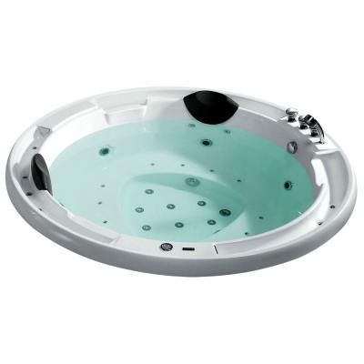 Акриловая ванна Gemy G9263 K с гидромассажем