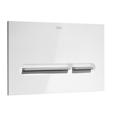Кнопка смыва Roca PL5 890099005 белый/хром матовый