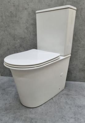 Унитаз напольный  Ceramalux 1223А, белый глянец