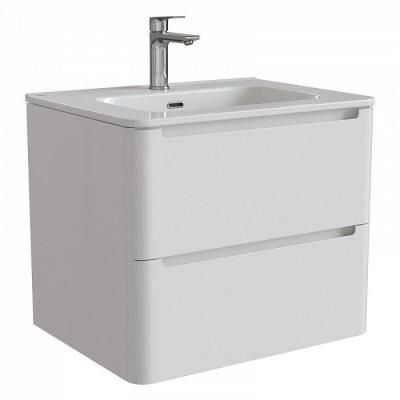 Тумба с раковиной IDDIS Edifice 60 подвесная белая (EDGVI6LZ0WXY0iEQ95KFK)