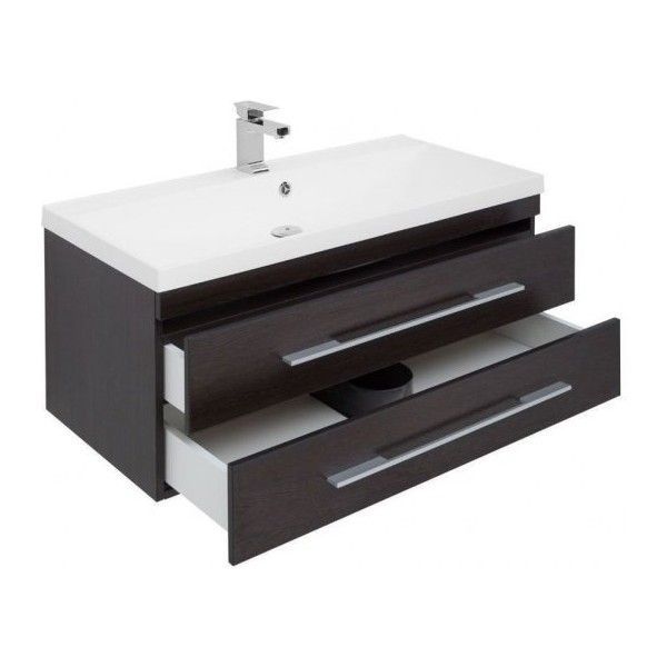 Тумба под раковину Aquanet Нота 00171498 100 венге