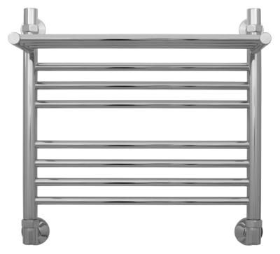 Полотенцесушитель водяной Сунержа Богема с полкой 500x500 L хром с доп. перемычкой