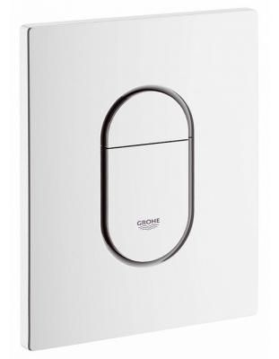 Кнопка смыва Grohe Arena Cosmopolitan 38844SH0  для унитаза, белая