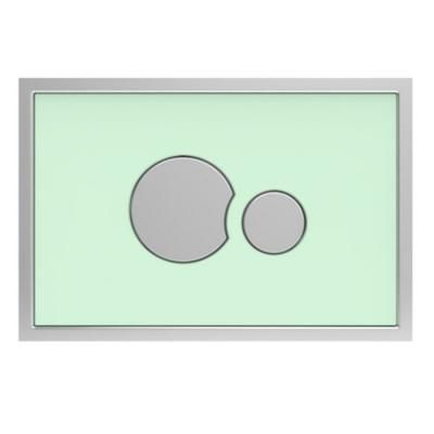 Кнопка смыва Sanit 16.719.81.0000mint/cr мята/хром