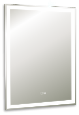 Зеркало с подсветкой и подогревом AQUAme AQM9105 600х800