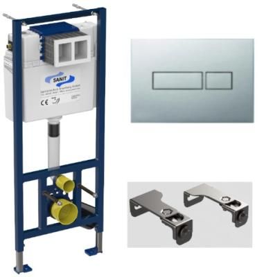 Система инсталляции для унитаза Sanit INEO 90.506.81..S003 комплект