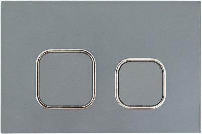 Клавиша смыва Allen Brau EVO O 9.2EV02.GR графит