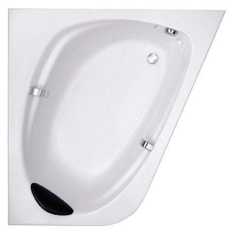 Акриловая ванна Jacob Delafon Odeon Up 140x140 L