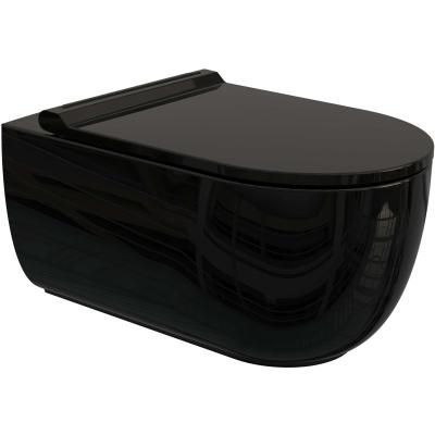 Унитаз подвесной Bien Vokha MDKA052N1VP0B9000 черный глянцевый