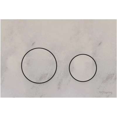 Кнопка смыва Tece TECEspring loop S240610 для инсталляции, песочно-бежевый