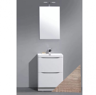 Мебель для ванной  BelBagno Ancona-N 60 rovere bianco напольная