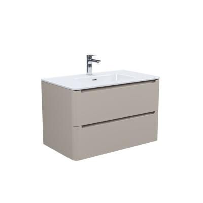 Тумба с умывальником, подвесная, 80 см, капучино, Edifice, IDDIS подходит умыв. 0108000i28 (EDJSI8RN0CRE0iDQ95OAK)