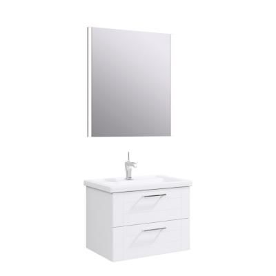 Мебель для ванной Aqwella Манчестер MAN01072 70 подвесная, зеркало, белый